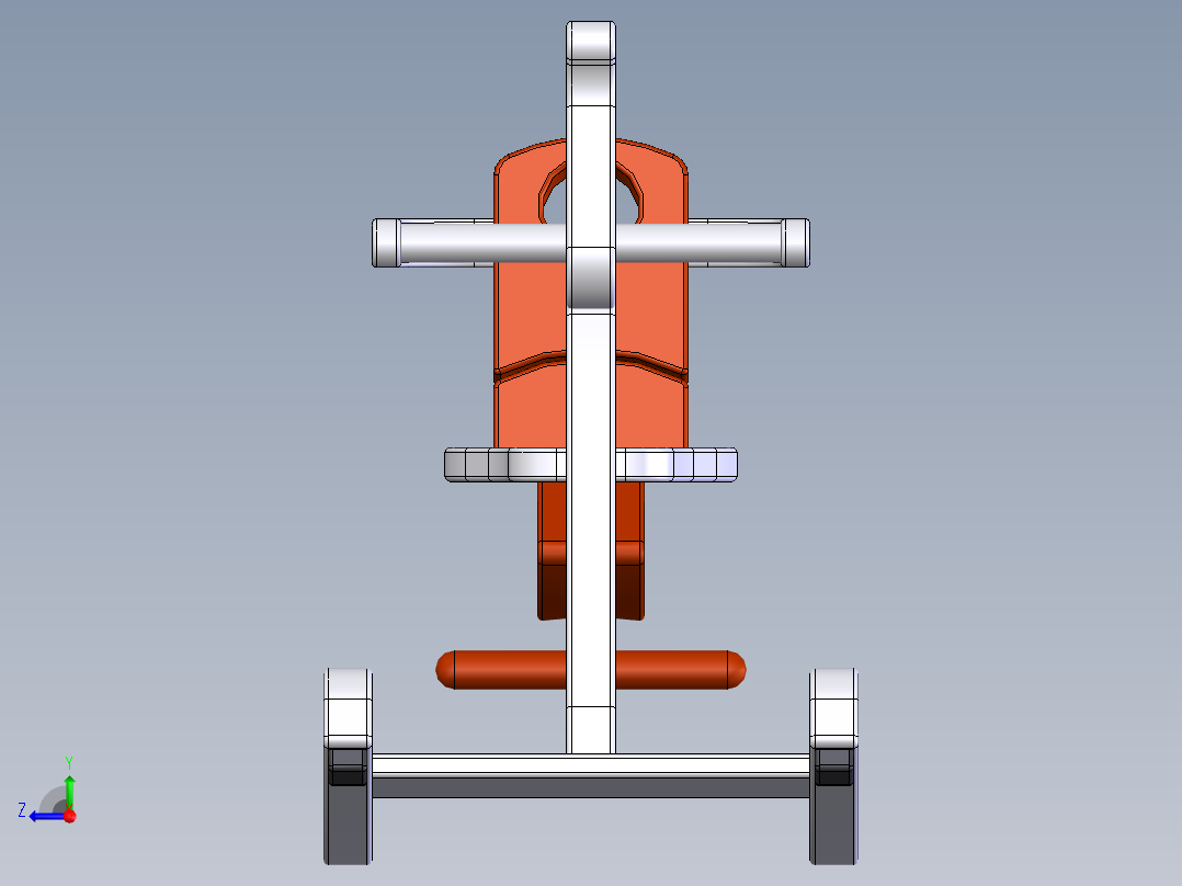 玩具马车右视图