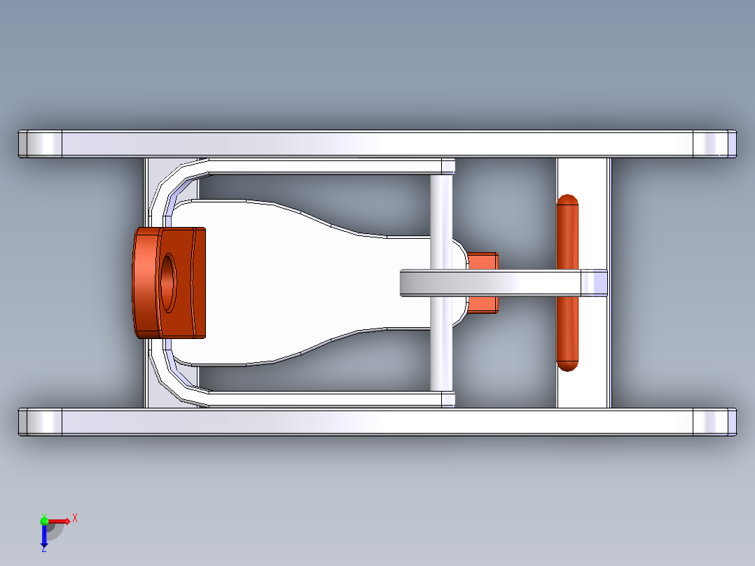 玩具马车俯视图