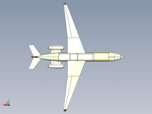 B2004394-EMBARER 135飞机后视缩略图