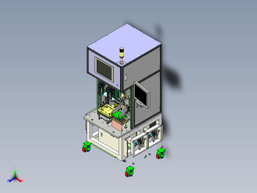 苹果平板电脑电池组装机设备