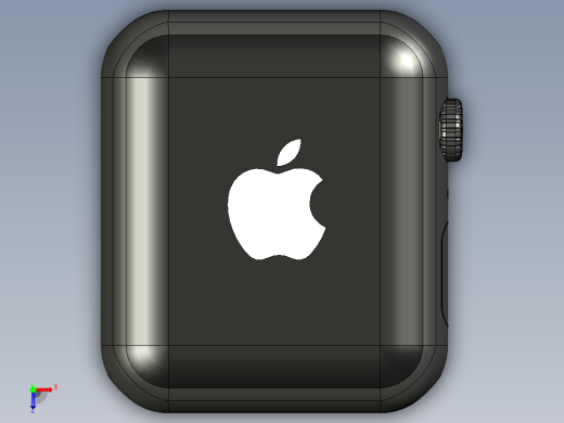 apple watch系列7 22俯视缩略图