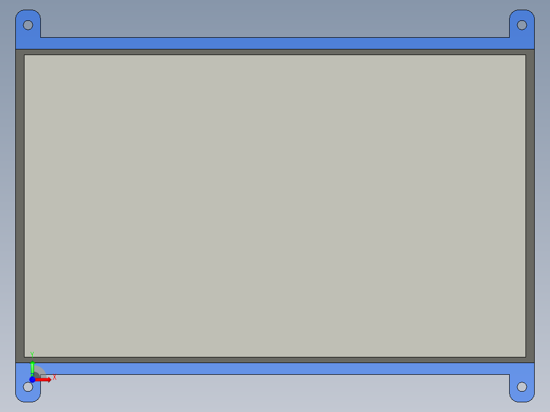 waveshare 7英寸 HDMI液晶屏 1024x600 13前视图