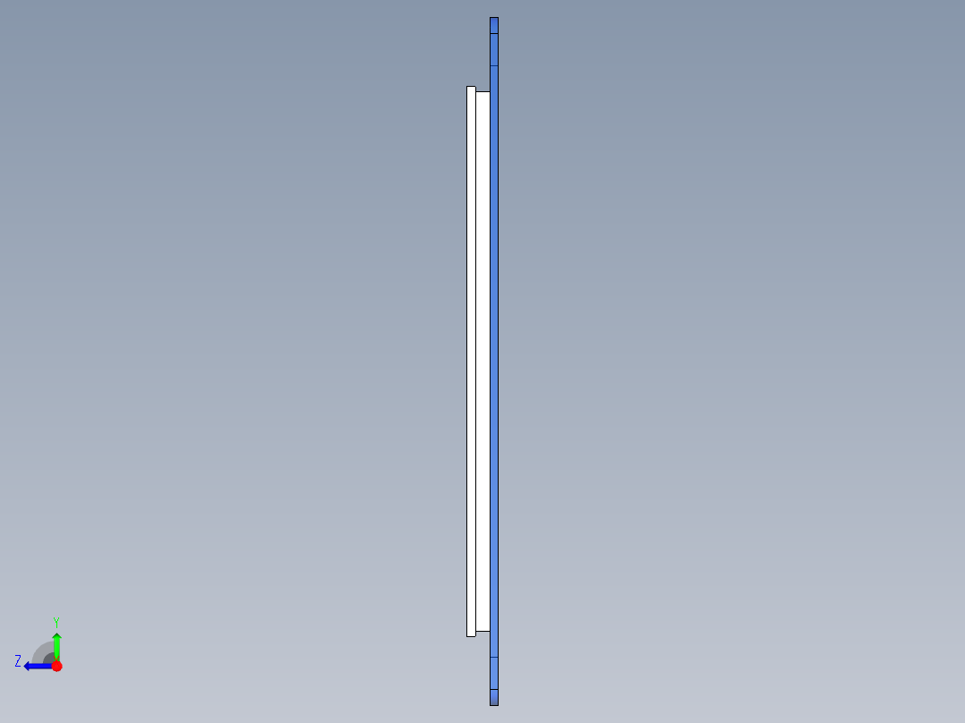 waveshare 7英寸 HDMI液晶屏 1024x600 13右视图