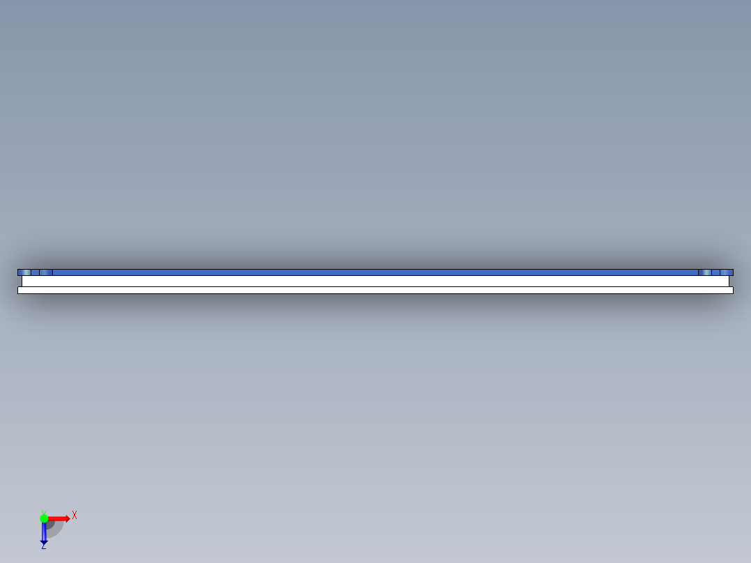 waveshare 7英寸 HDMI液晶屏 1024x600 13俯视图