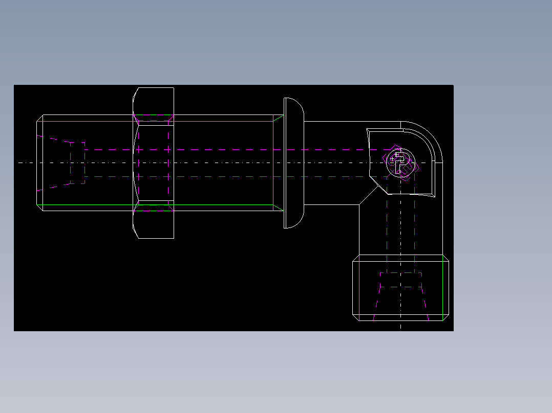 PARKER管接头EO Bulkhead elbow WSV06SOMDCF(16)_back