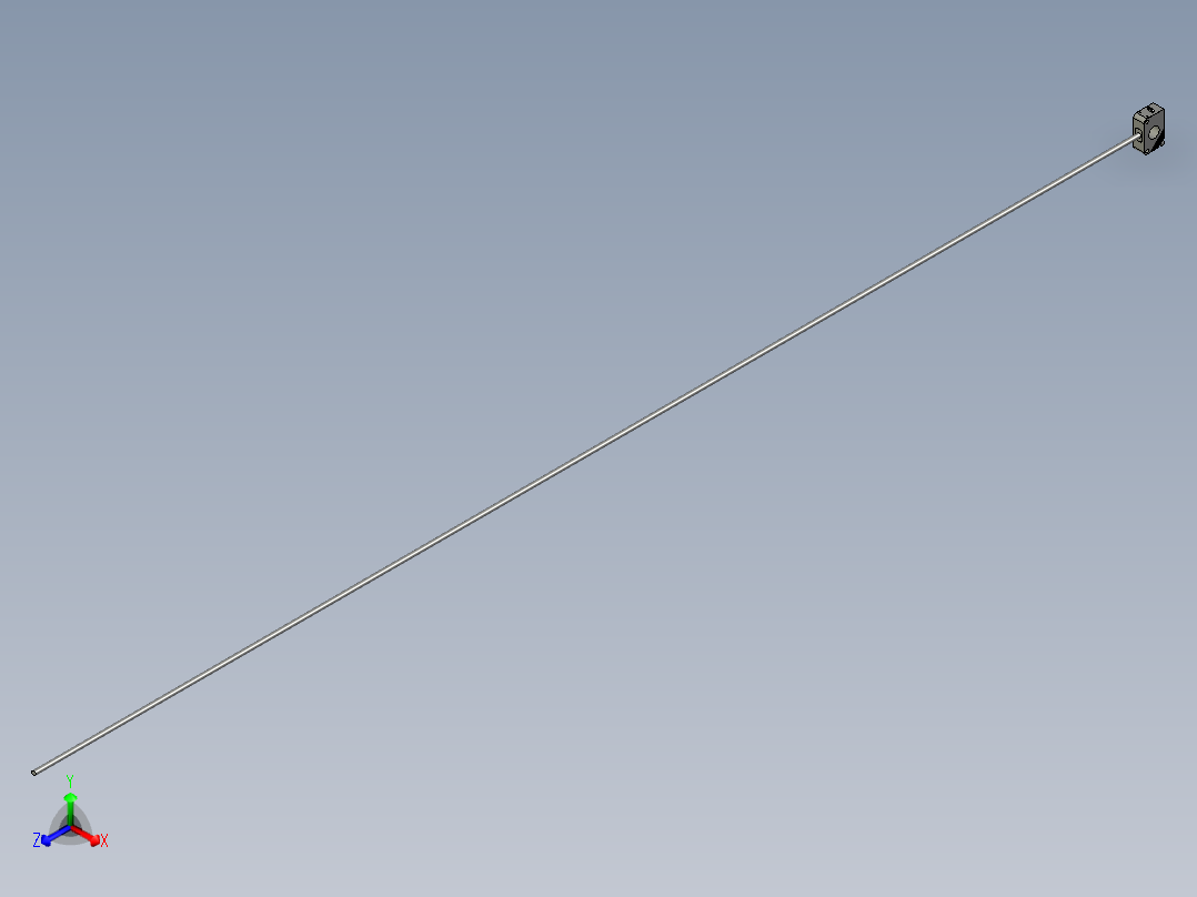 LXYC-BOSSE3Z-T61-ZYNP013正等轴测图