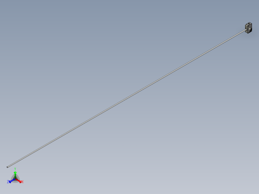 LXYC-BOSSE3Z-T61-ZYNP013正等轴测缩略图