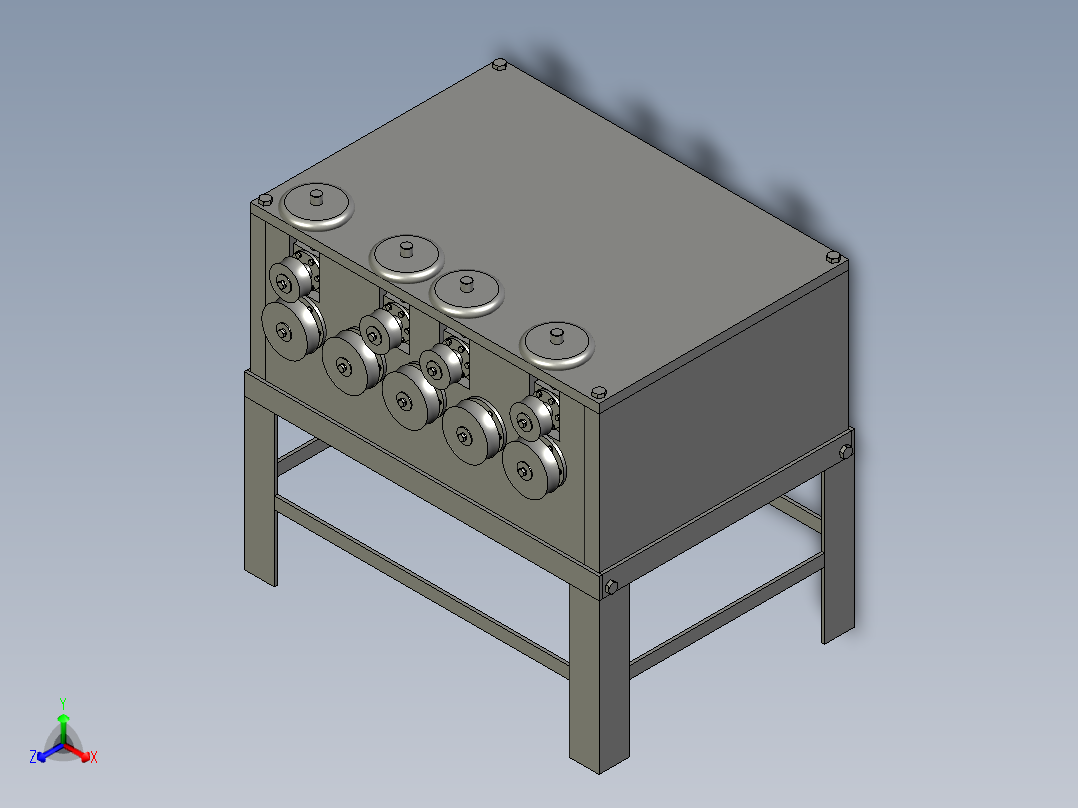 全自动废旧钢筋调直机
