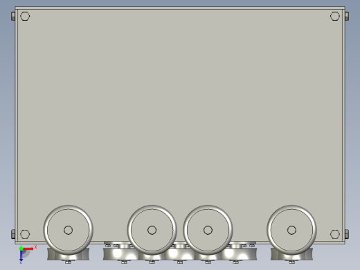 全自动废旧钢筋调直机俯视缩略图