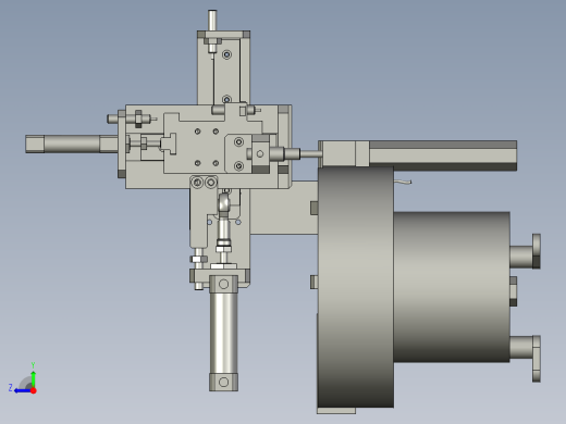 银点机构右视缩略图