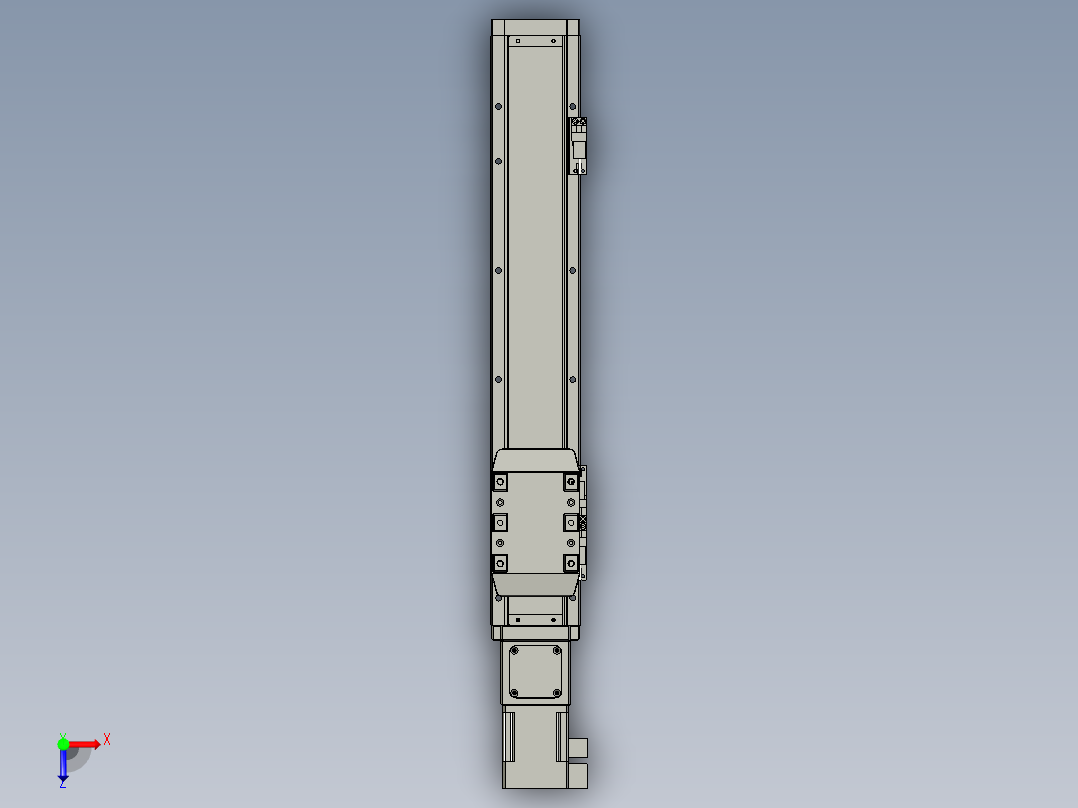 NK8-S350-M2俯视图