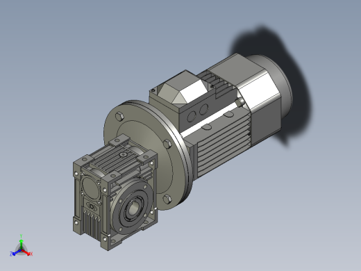 NMRV050蜗轮蜗杆减速机RV50-20-075kW