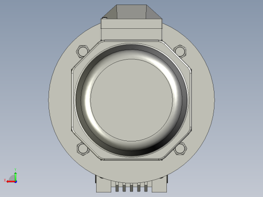 NMRV050蜗轮蜗杆减速机RV50-20-075kW后视缩略图