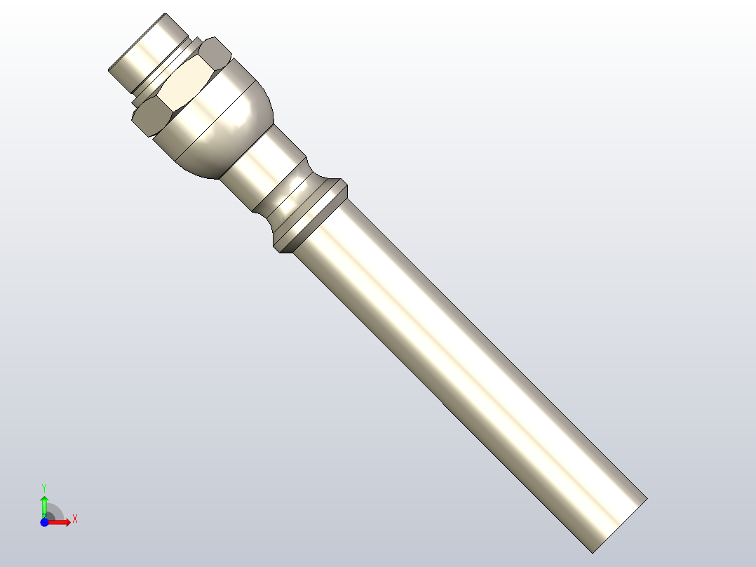 KⅠ快速接头系列(KⅠZG型)[KⅠZG1╱4外-110]前视图