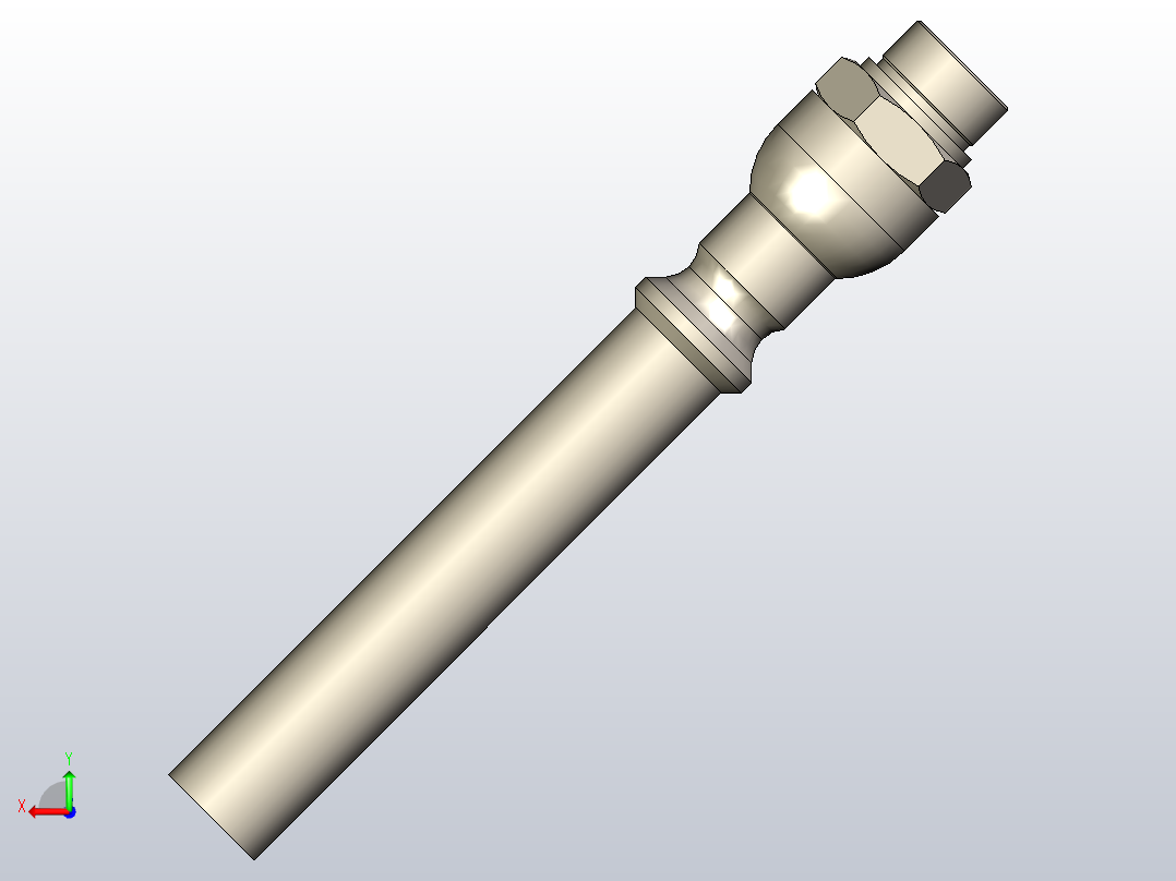 KⅠ快速接头系列(KⅠZG型)[KⅠZG1╱4外-110]后视图