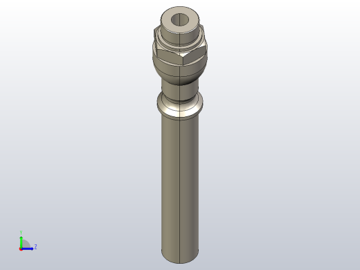 KⅠ快速接头系列(KⅠZG型)[KⅠZG1╱4外-110]左视缩略图