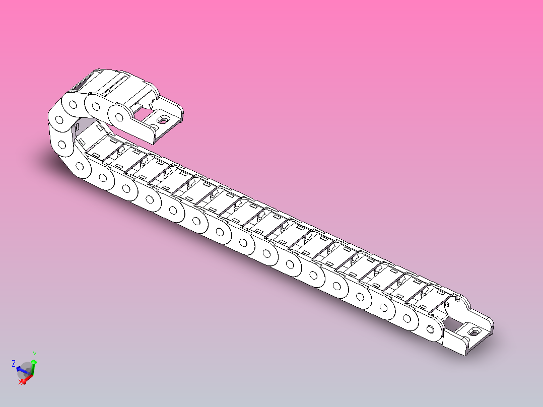 拖链VBD02-F30-R28-N20_yiheda主视图