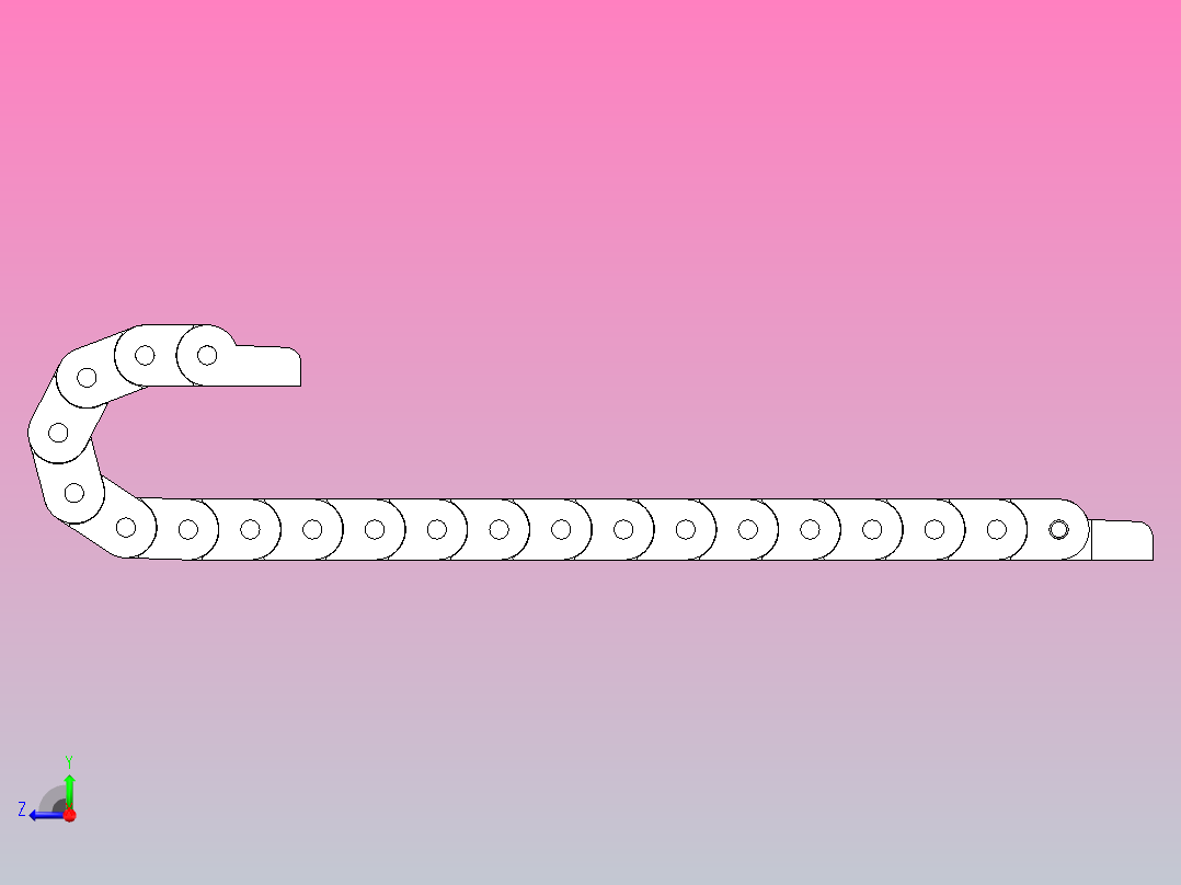 拖链VBD02-F30-R28-N20_yiheda右视图