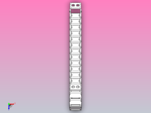 拖链VBD02-F30-R28-N20_yiheda俯视缩略图