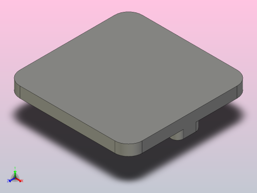 铝合金型材端盖ARC52-G408-4040