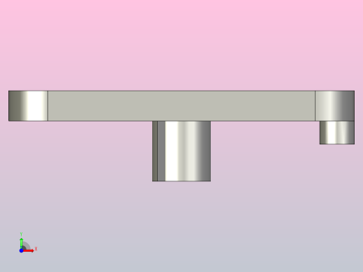 铝合金型材端盖ARC52-G408-4040前视缩略图