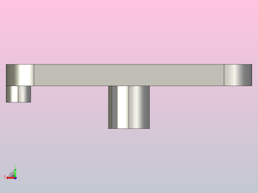 铝合金型材端盖ARC52-G408-4040后视缩略图