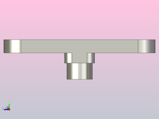 铝合金型材端盖ARC52-G408-4040右视缩略图