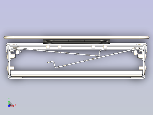 可折叠便携带烤炉（折叠）前视缩略图