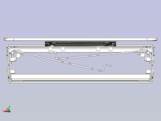 可折叠便携带烤炉（折叠）后视缩略图