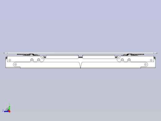 可折叠便携带烤炉（折叠）右视缩略图