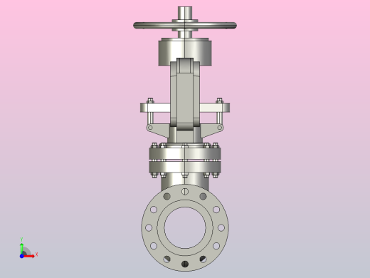 API闸阀-600Lb[8]前视缩略图