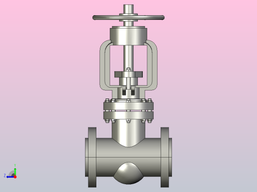 API闸阀-600Lb[8]右视缩略图