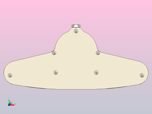 街道LED灯前视缩略图