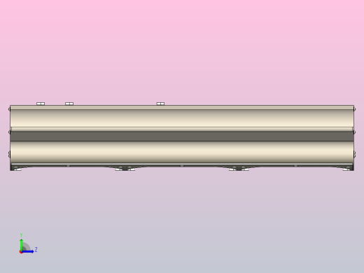 街道LED灯左视缩略图