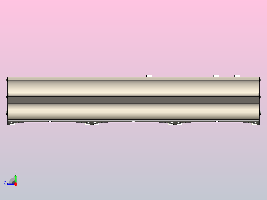 街道LED灯右视图