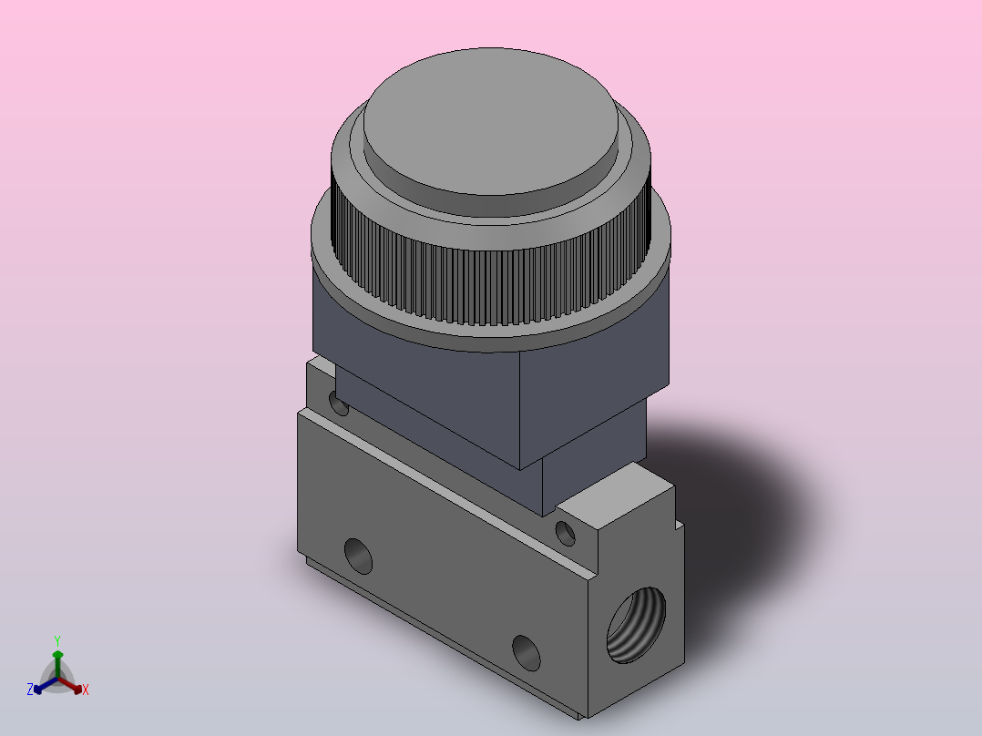 MFM320-01[MFM32001-LB]机械阀主视图