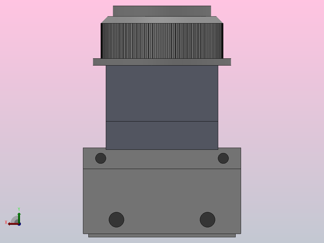 MFM320-01[MFM32001-LB]机械阀后视图