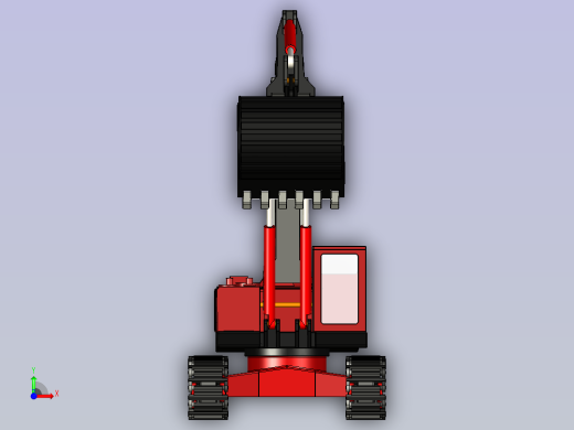 挖掘机 - VOLVO EC 360前视缩略图