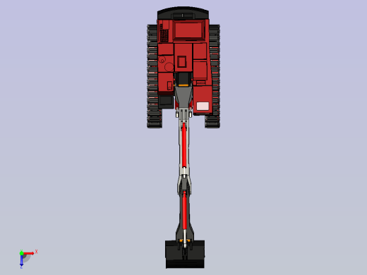 挖掘机 - VOLVO EC 360俯视缩略图