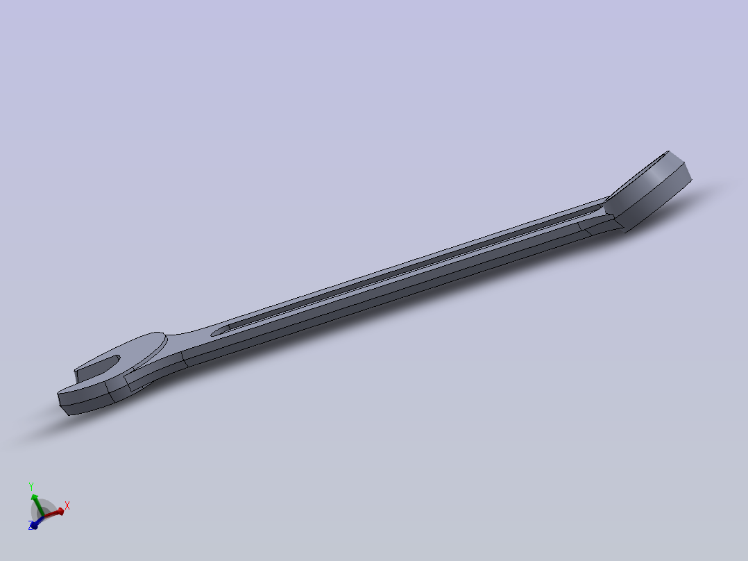 扳手 NO.12主视图