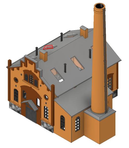 住宅模型设计3缩略图
