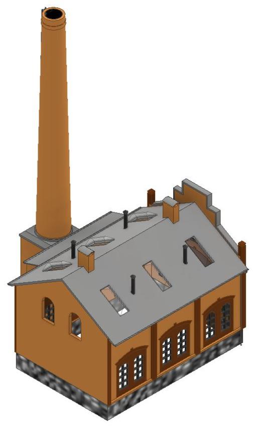 住宅模型设计3缩略图