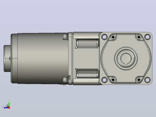 交流减速机5IK40RGU-C(5GU3RC-180RC)新右视缩略图