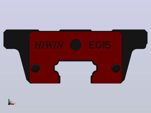 滑块EGW15CA（HIWIN）前视缩略图