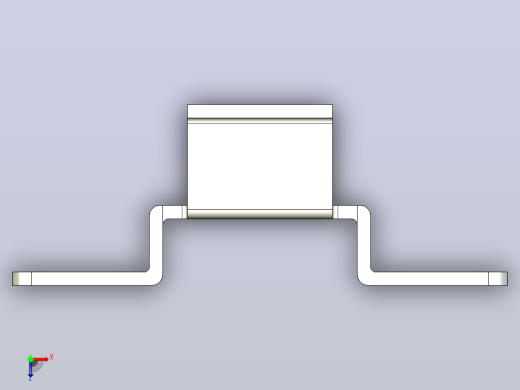 dg pcb散热器俯视缩略图