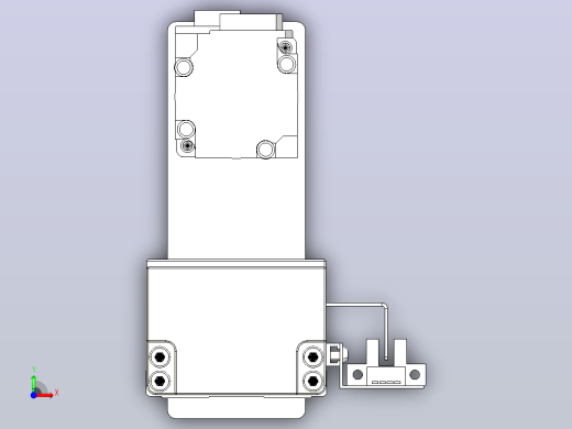 钢基模组TPA-KSR-6005C-500A1-MU-H1S1前视缩略图