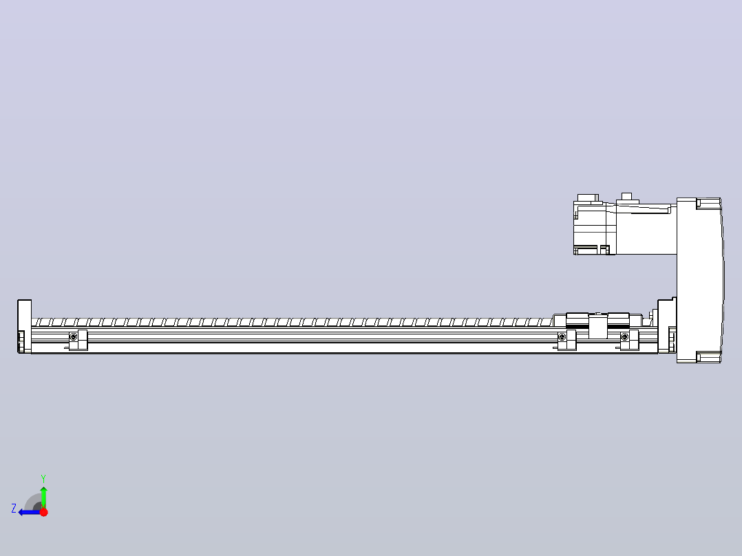 钢基模组TPA-KSR-6005C-500A1-MU-H1S1右视图