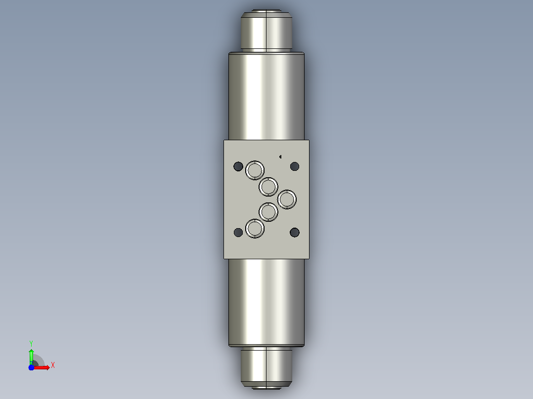 伊顿液压元件DG4V-5-C-U-20-DC-ROCK前视图