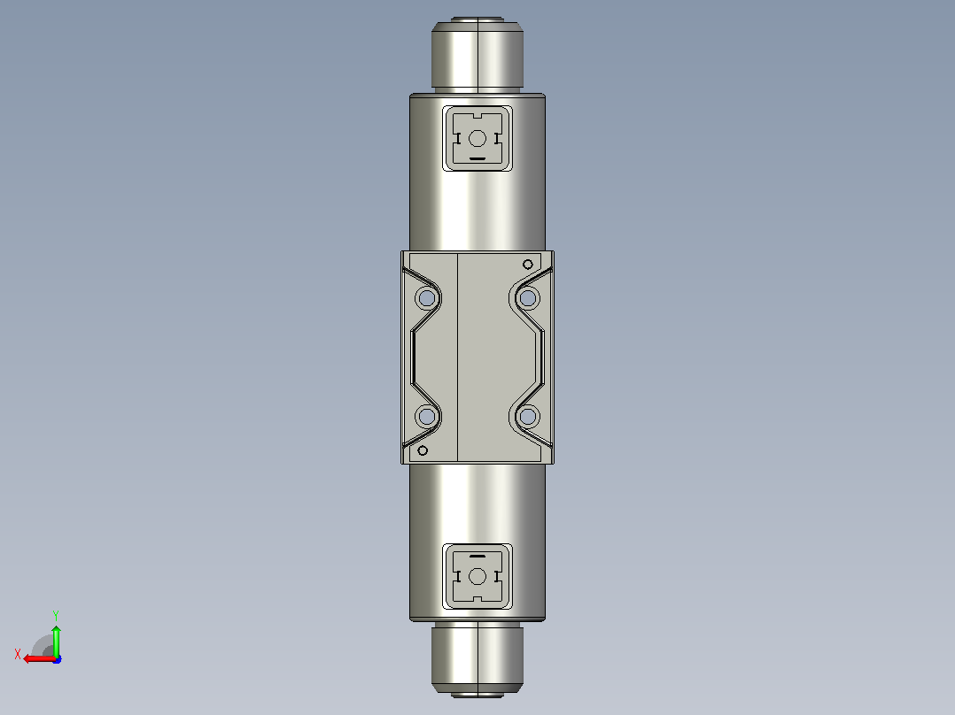 伊顿液压元件DG4V-5-C-U-20-DC-ROCK后视图