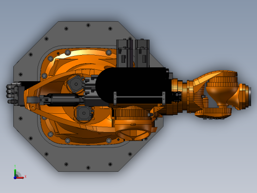 KUKA KR 1000 titan F机器人前视缩略图